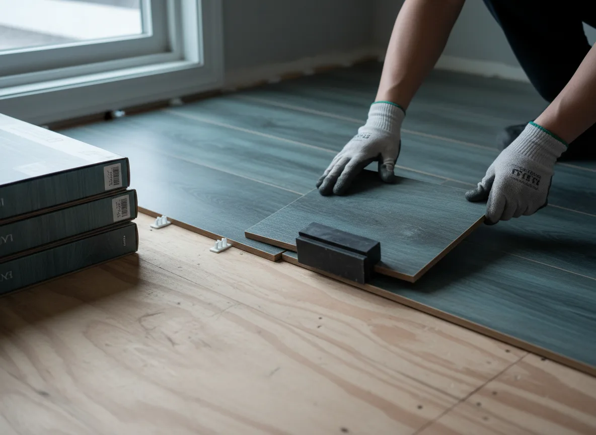 Luxury Vinyl Plank Installation company in Sentinel Butte, ND